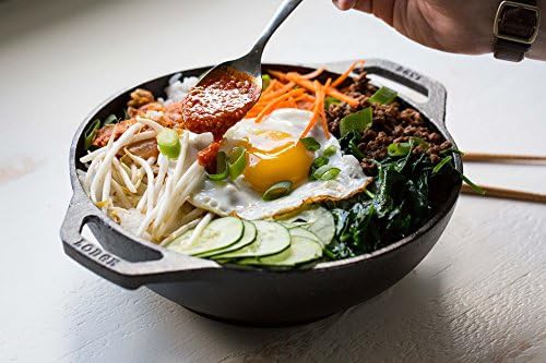 Cast Iron Mini Wok Two Piece Set — photo 3