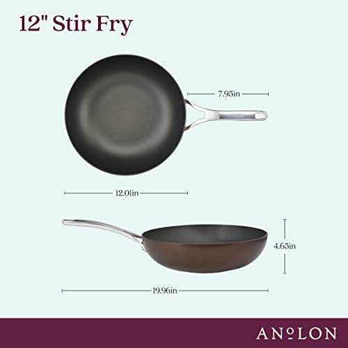 Nouvelle Copper Nonstick Stir Fry Pan 12 Inch — photo 3