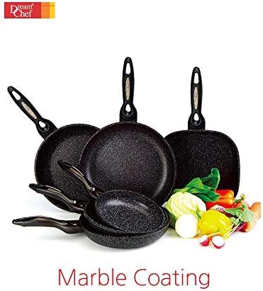Medium Marble Coated Aluminum Nonstick Wok — photo 4