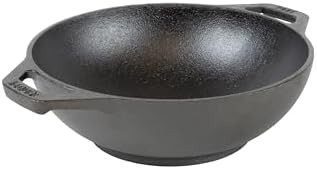 Small Pre Seasoned Cast Iron Wok