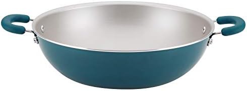 Rachael Ray Create Delicious Nonstick Wok/Stir Fry Pan/Wok Pan