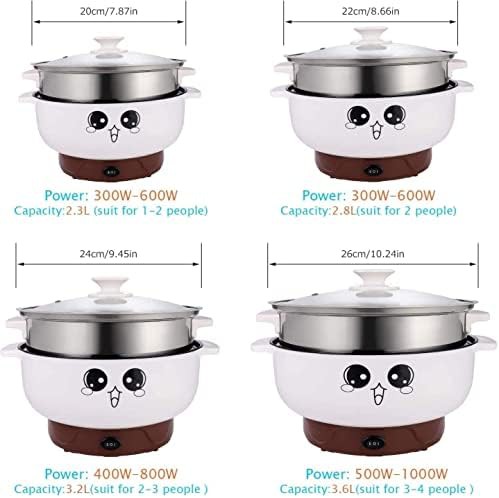 Multifunction electric cooker skillet and hot pot — photo 5
