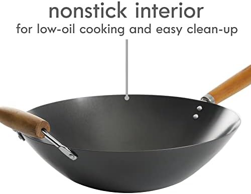 Kenmore Hammond 14-inch carbon steel wok — photo 3