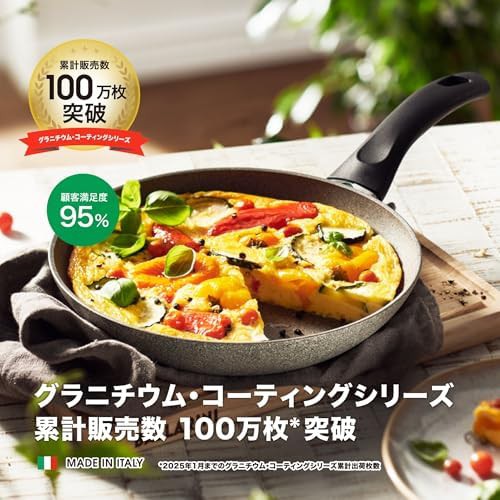 Granitium 5 layer coating induction wok — photo 4
