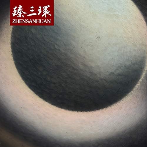 Flat bottom induction iron wok 32cm — photo 5