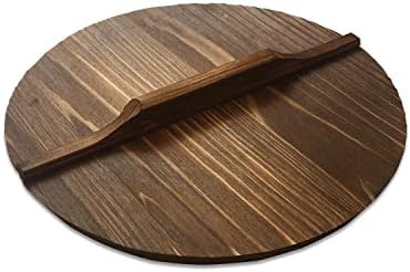 Large Round Bottom Wok with Utensil Kit — photo 3