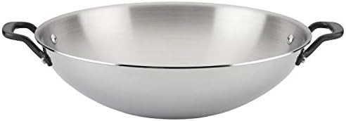 KitchenAid 5-Ply Clad Stainless Steel Induction Wok