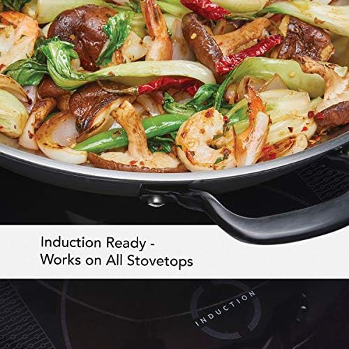 KitchenAid 5-Ply Clad Stainless Steel Induction Wok — photo 4