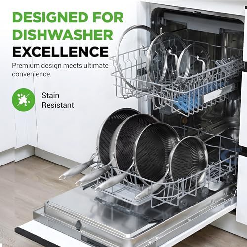 Tri-Ply Stainless Steel Seven Piece Set — photo 5