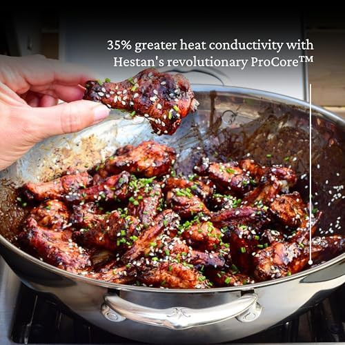 Titanium Stainless Steel Induction Wok 14 in — photo 4