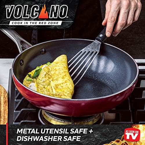 Textured ceramic nonstick flat bottom wok — photo 3