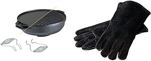 Five Piece Cast Iron Cookware Collection