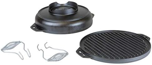 Five Piece Cast Iron Cookware Collection — photo 3