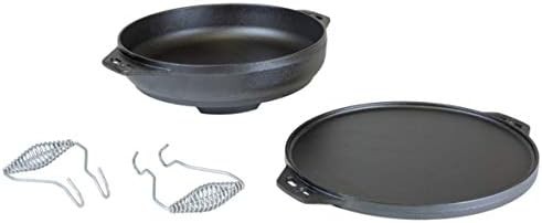 Five Piece Cast Iron Cookware Collection — photo 4