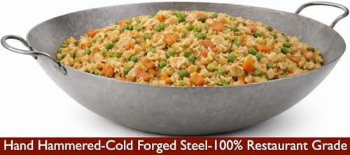Cantonese Style 20 inch Steel Wok — photo 3