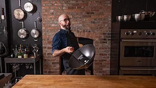 Babish 14-inch carbon steel wok pan — photo 5