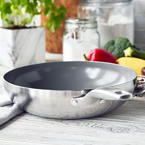 Chatham Tri-Ply Stainless Steel 11 in Wok — photo 3