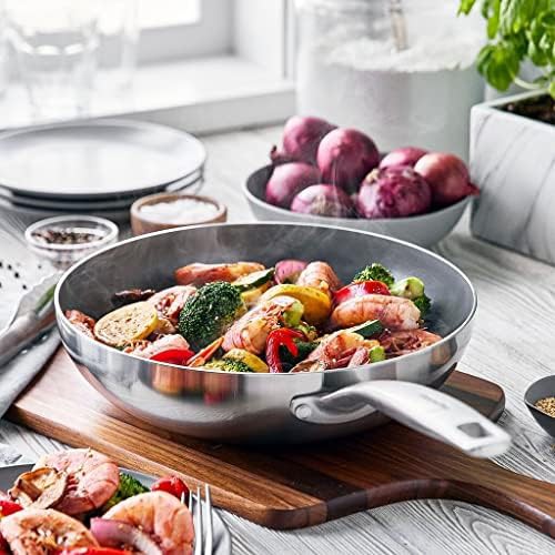 Chatham Tri-Ply Stainless Steel 11 in Wok — photo 4
