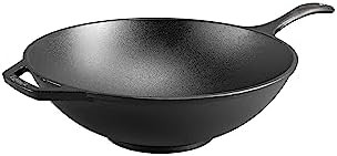 Chef Collection Induction Ready Cast Iron Wok