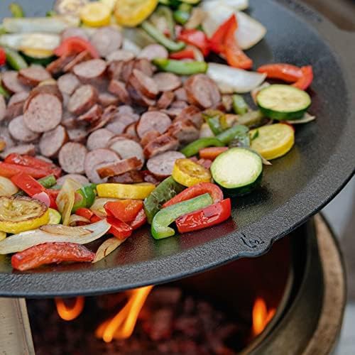 Large Cast Iron Wok for Bonfire and Yukon — photo 4