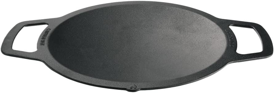 Ranger Cast Iron Stir Fry Pan Top