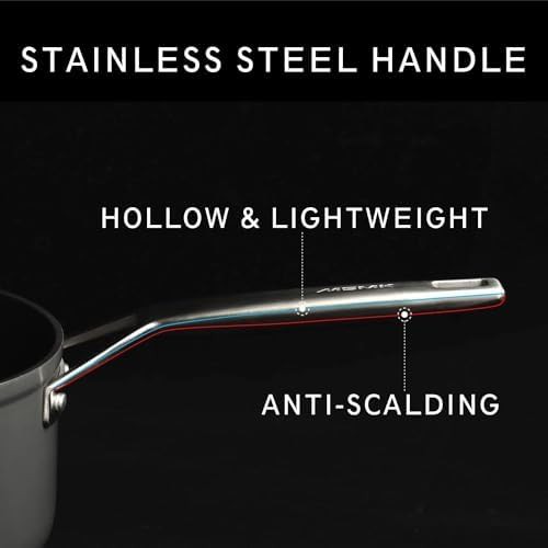 Titanium nonstick frying pan with lid — photo 5