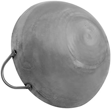 Pre-seasoned carbon steel wok 26 inch — photo 4