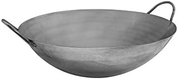 Cantonese style wok pan 24 inch