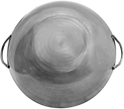 Oversized 26 in Carbon Steel Professional Frying Pan — photo 4