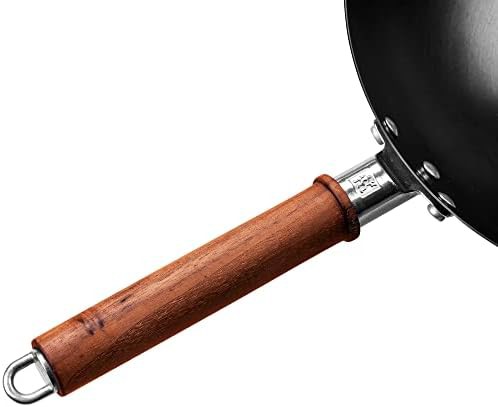 Dragon Carbon Steel 12 inch Wok with Lid — photo 5