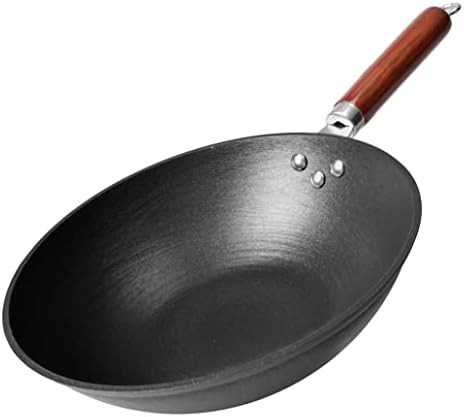 Professional Lightweight Cast Iron Stir Fry