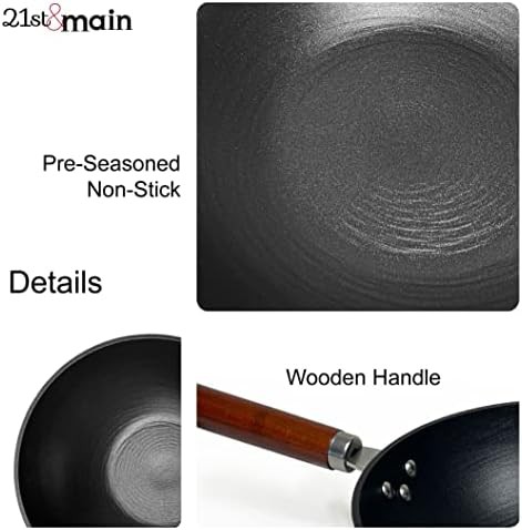 Professional Lightweight Cast Iron Stir Fry — photo 3