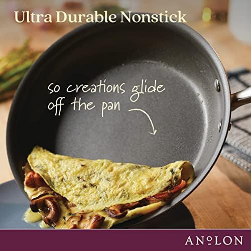 Advanced home hard anodized nonstick wok 12 inch — photo 4