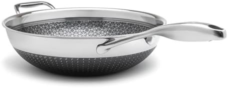 Hybrid stainless steel nonstick 12 in wok — photo 5