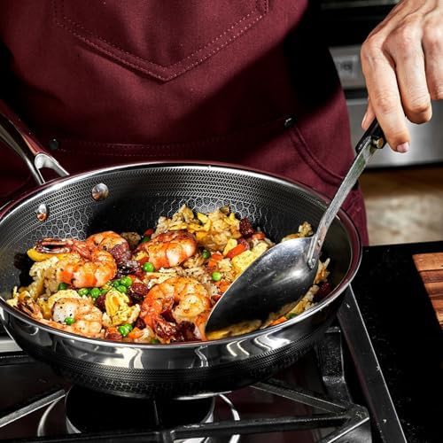 Seven Piece Hybrid Cookware Set with Wok — photo 3