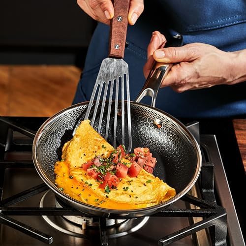 Seven Piece Hybrid Cookware Set with Wok — photo 4