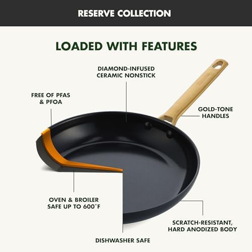 Hard Anodized 11 in Wok with Gold Handle — photo 3