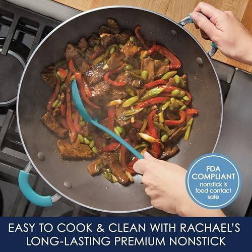 Rachael Ray Cook + Create Nonstick Wok — photo 3