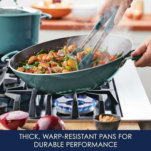 Rachael Ray Cook + Create Nonstick Wok — photo 4