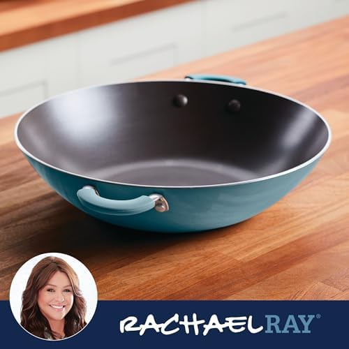 Rachael Ray Cook + Create Nonstick Wok — photo 5