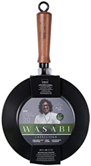 Wasabi Carbon Steel Nonstick Wok 20 cm — photo 3