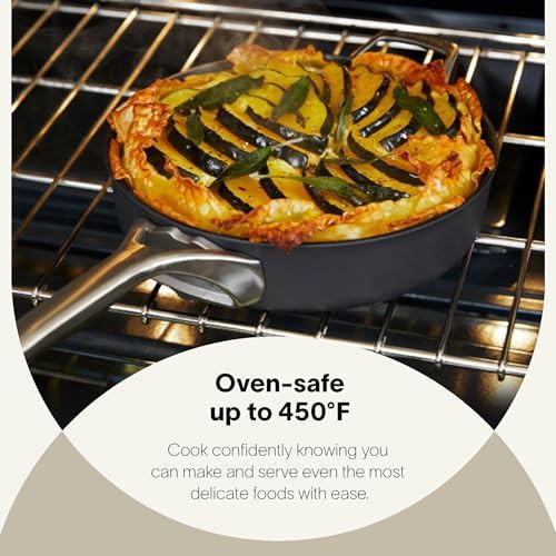 Premier Hard Anodized Nonstick Flat Bottom Wok — photo 5