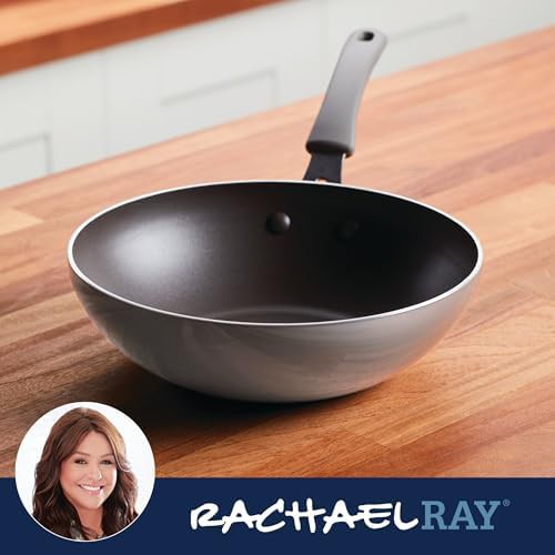 Gray Nonstick Aluminum Stir Fry Pan 10.5 in — photo 5