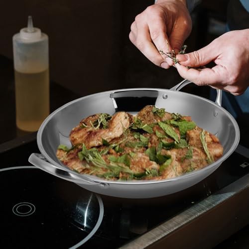 Stainless Steel Hot Pot with Dual Handles — photo 4