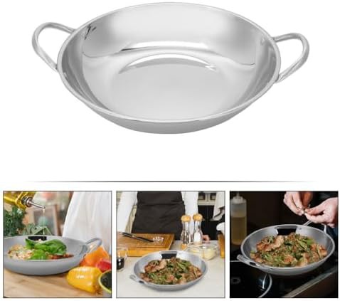 Stainless Steel Hot Pot with Dual Handles — photo 5