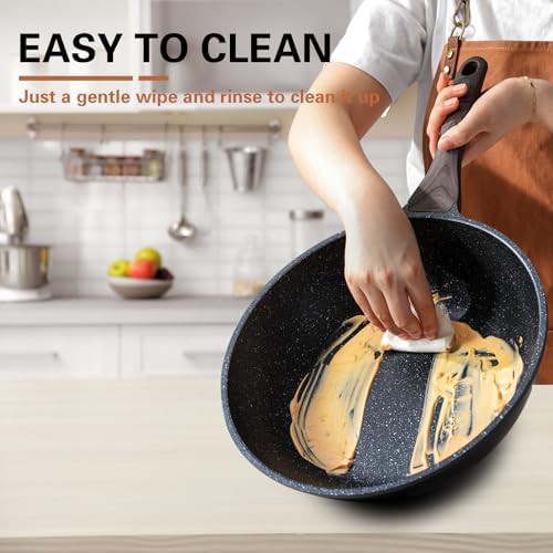Granite Stone Nonstick Wok with Lid — photo 4