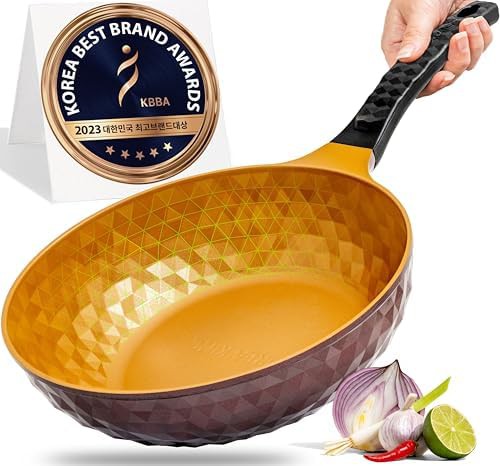 Large Titanium Chinese Style Stir Fry Pan