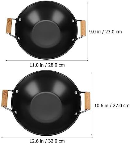 Lightweight hot pot with wooden handles — photo 4