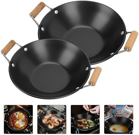 Lightweight hot pot with wooden handles — photo 5