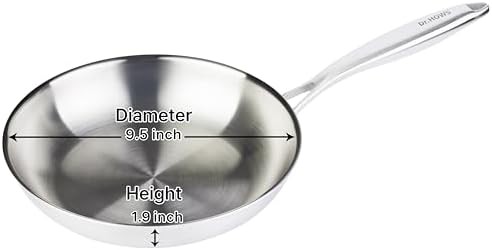 Essential tri-ply stainless steel wok with lid — photo 4